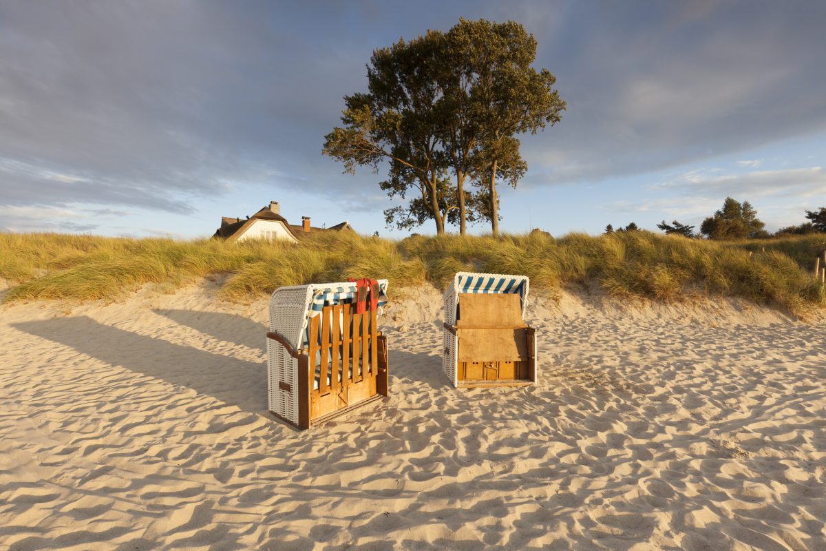 Ein schöner Ort an der Ostsee: Ahrenshoop