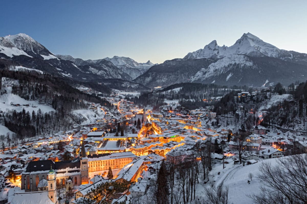 Berchtesgaden in Oberbayern