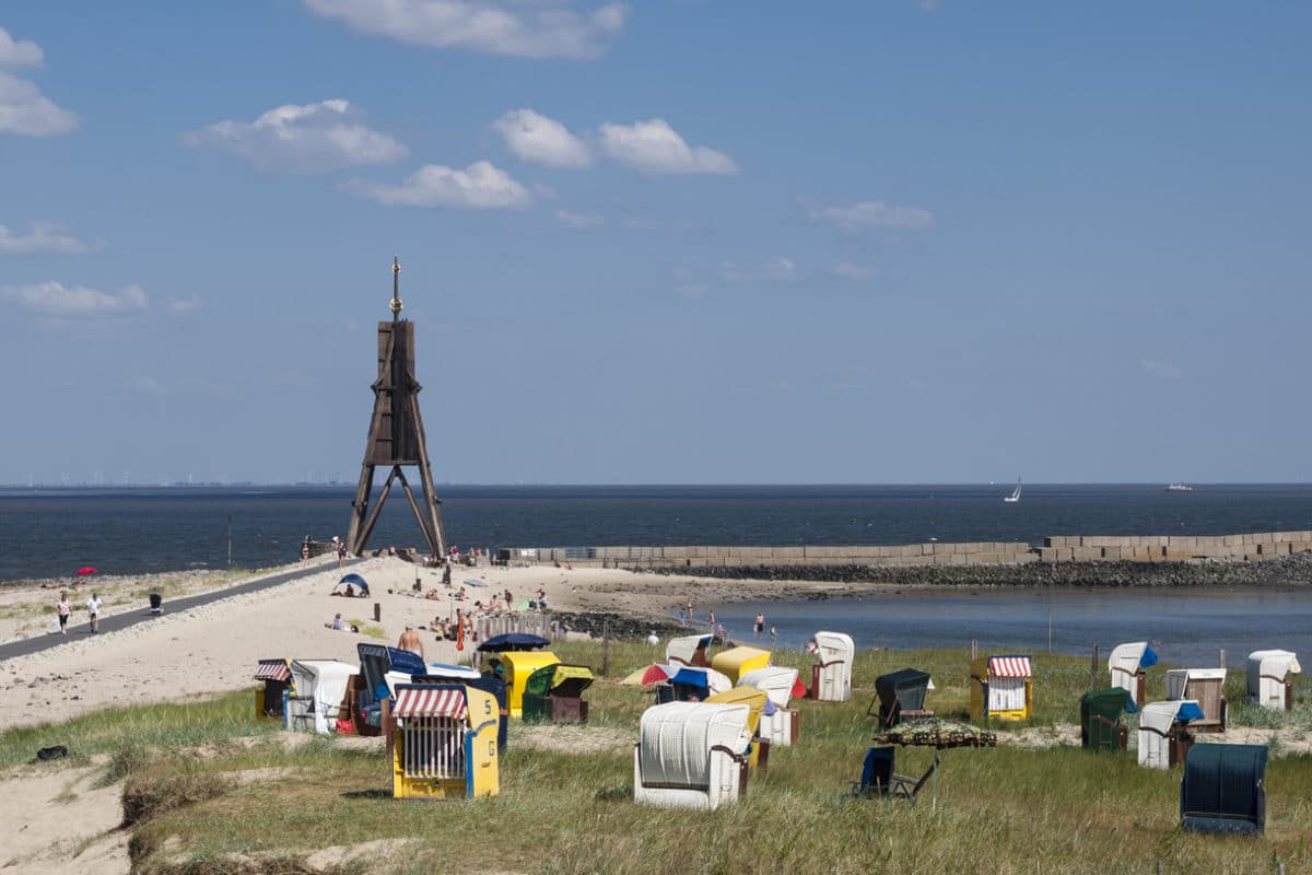 Cuxhaven ist sehr beliebt bei Urlaubern