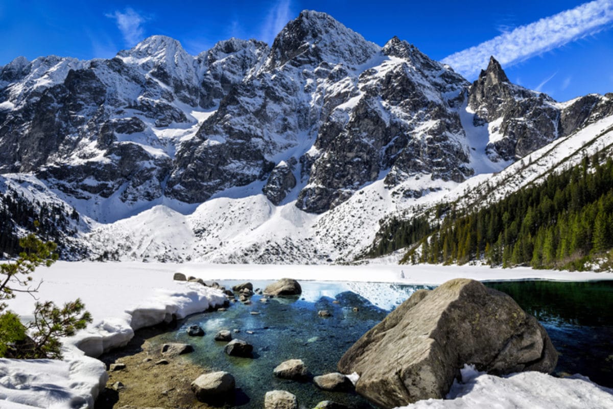 Hohe Tatra in Polen