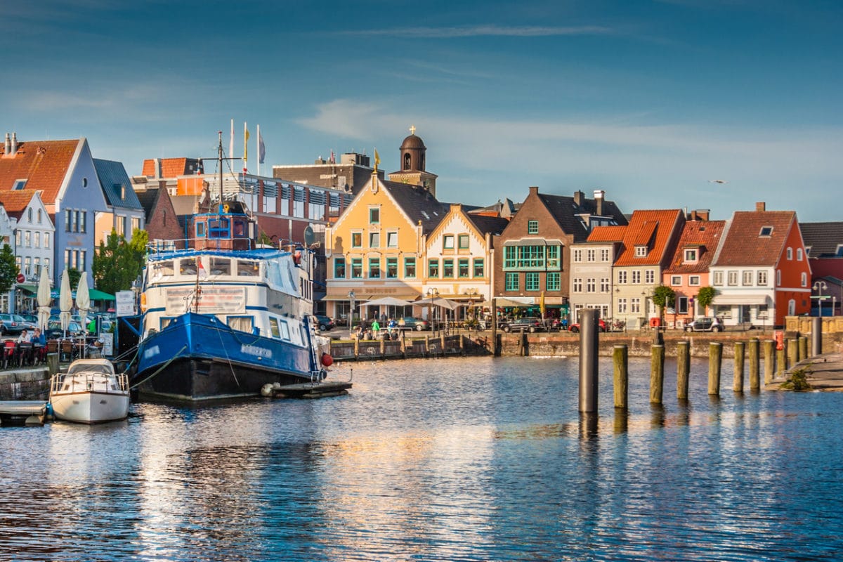 Husum gehört zu den Schönsten Orten an der Nordsee