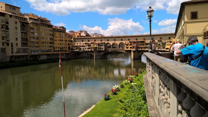 Ponte Vecchio Florenz