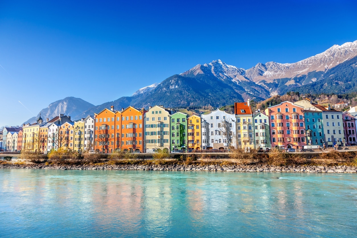 Stadtpanorama Innsbruck