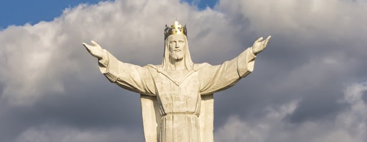 Größte Christus-Statue der Welt in Świebodzin.