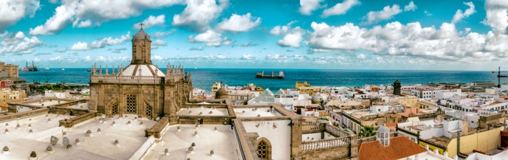 Las Palmas de Gran Canaria Panorama