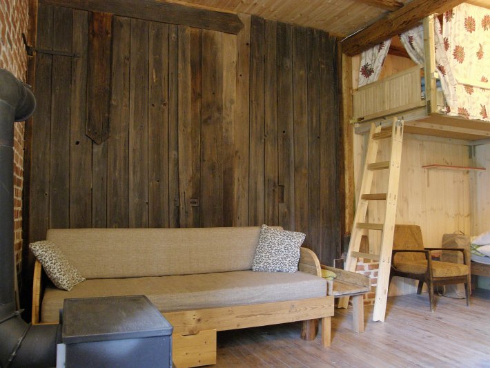 Inneneinrichtung Ferienhaus Koko Ryku in Niederschlesien