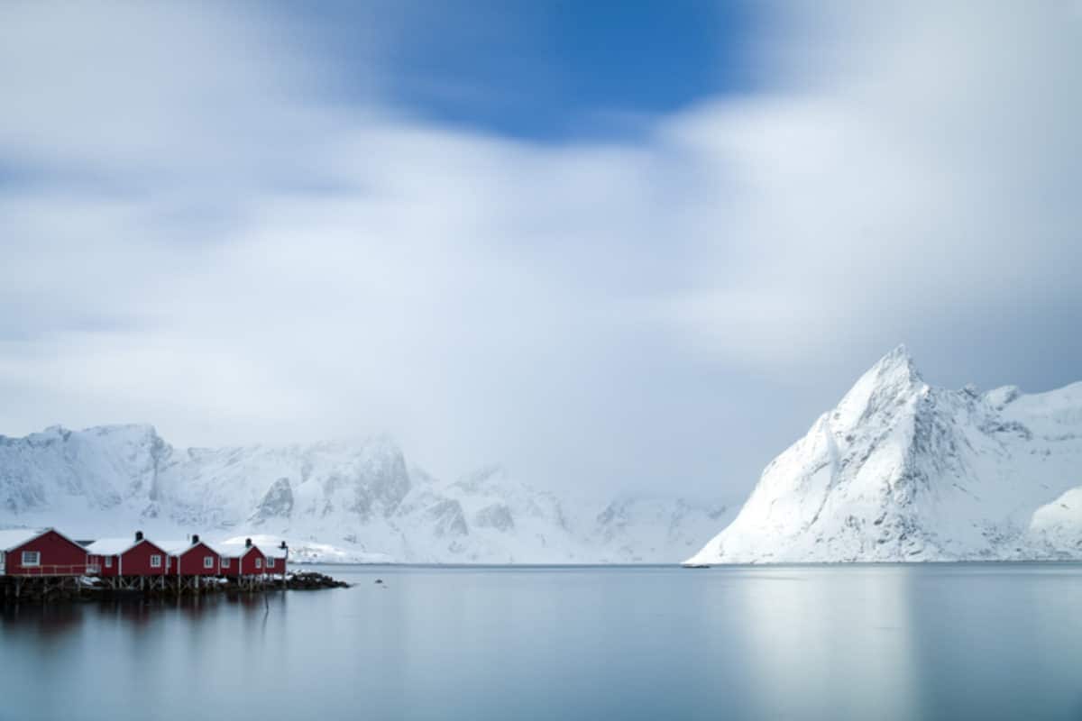 Winterlandschaft Norwegen