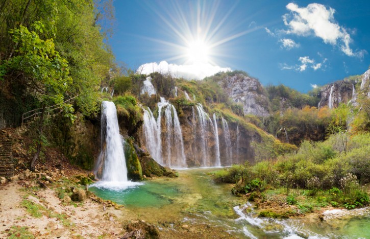 Plitvicer Seen Wasserfälle