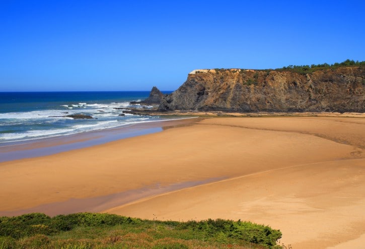 Portugal, Odeceixe, Strand