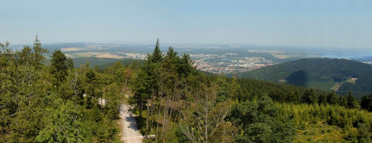 Rennsteig Wanderweg