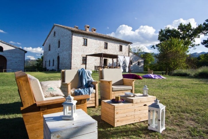 Bauernhaus Cagli Marken Italien