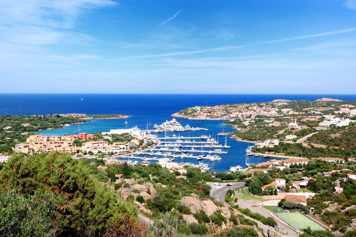 Porto Cervo - Sardinien