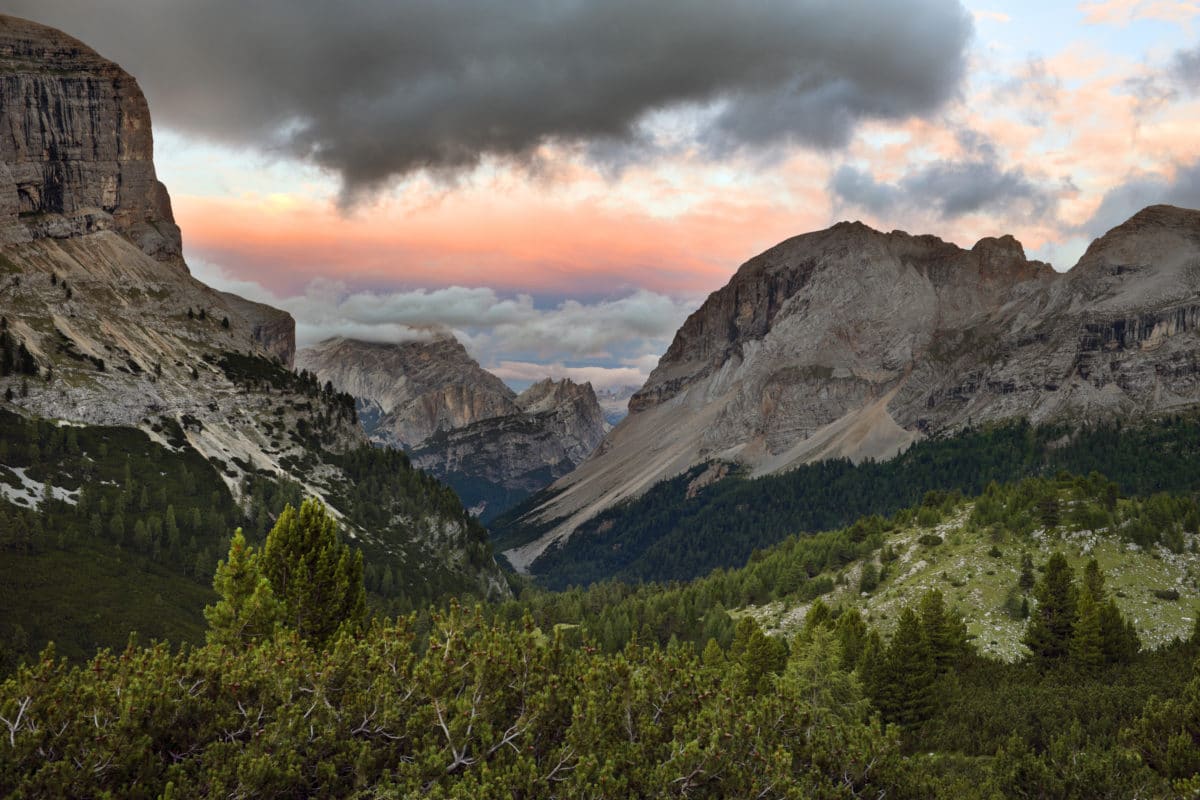 Fanes-Sennes-Prags Naturpark, Dolomiten