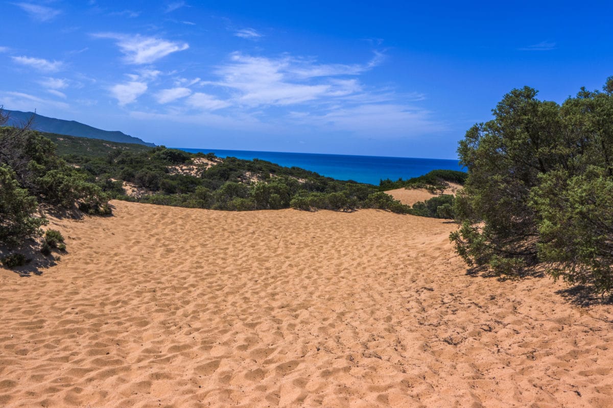 Costa Verde - Sardinien