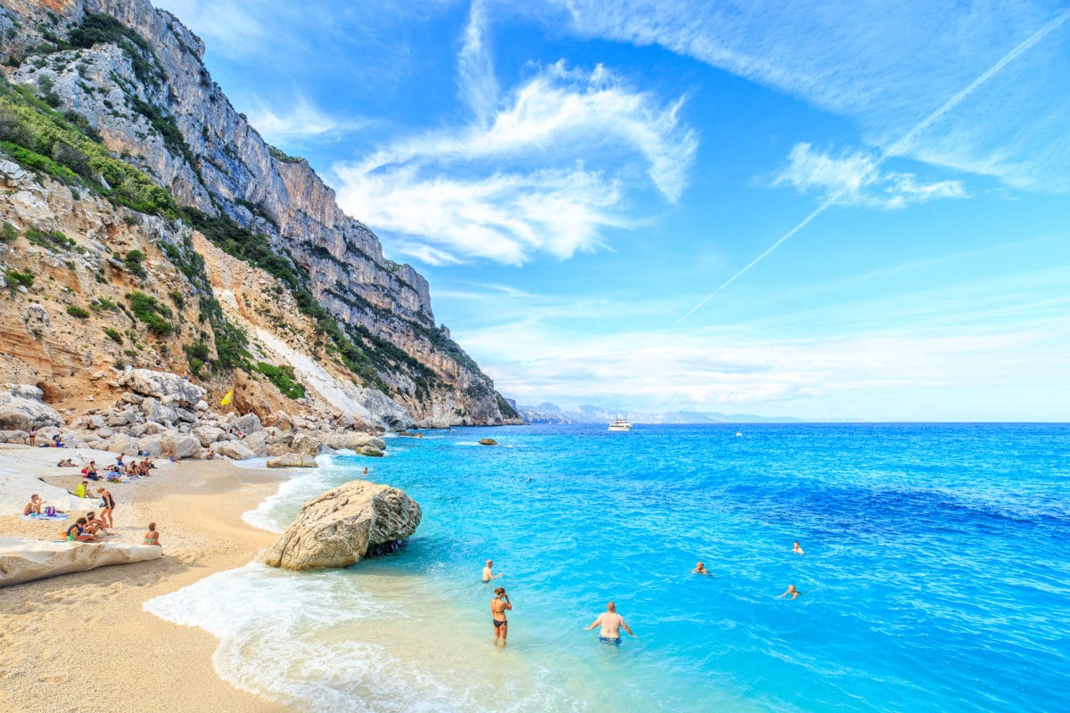 Cala Goloritze - Sardinien