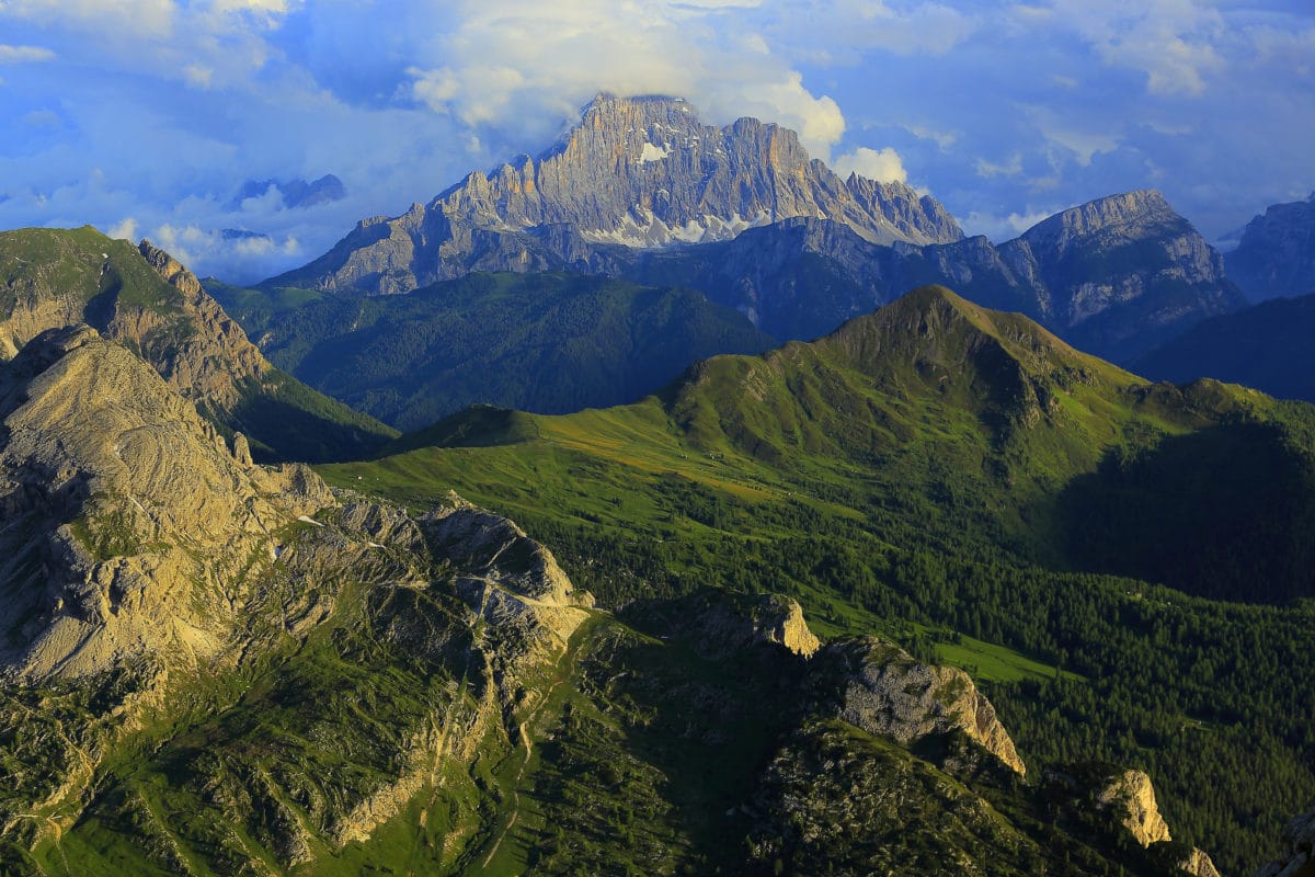 Civetta, Dolomiten