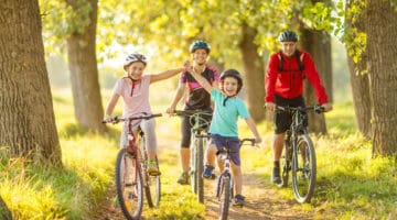 Radwanderung mit der ganzen Familie - so klappt's!