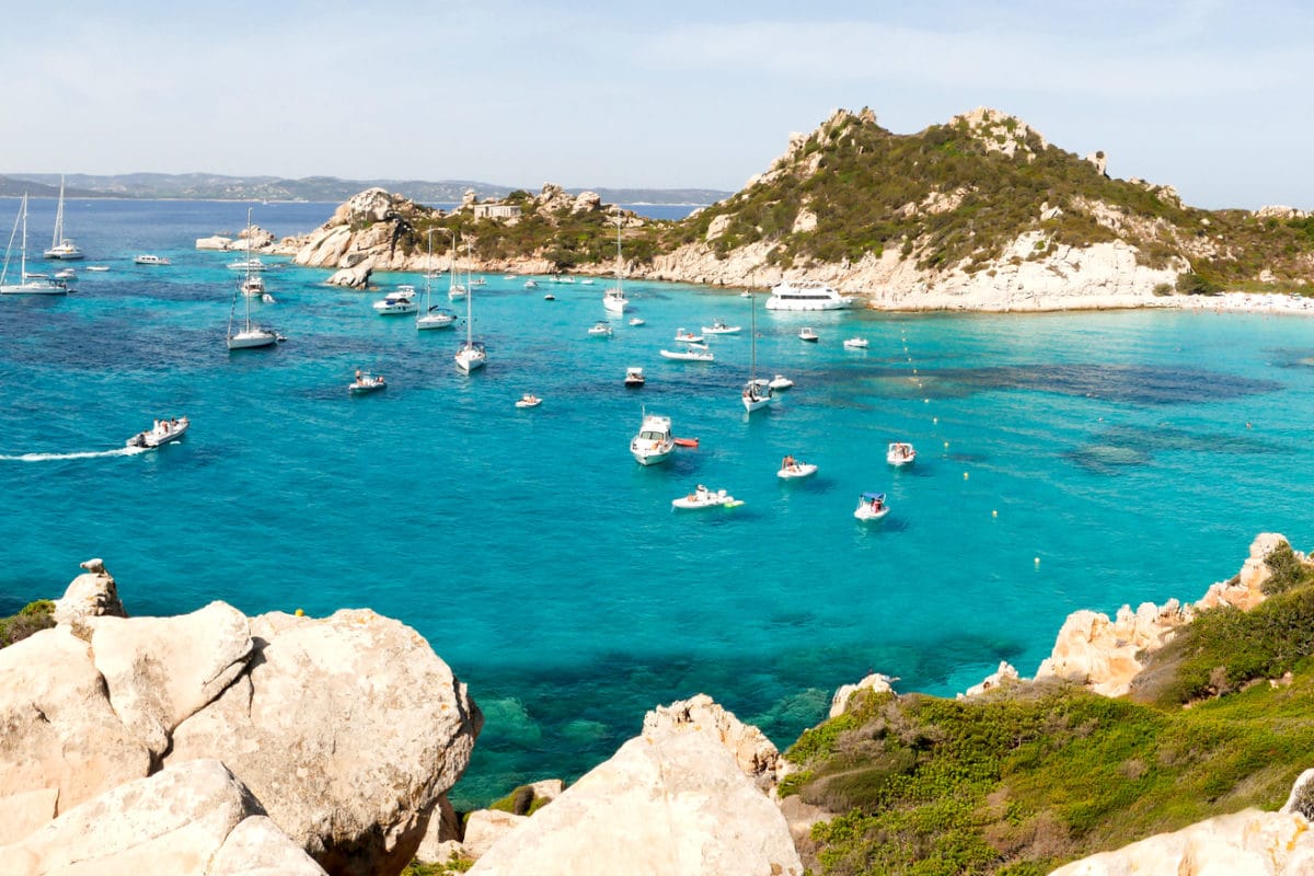 Insel Spargi - Sardinien