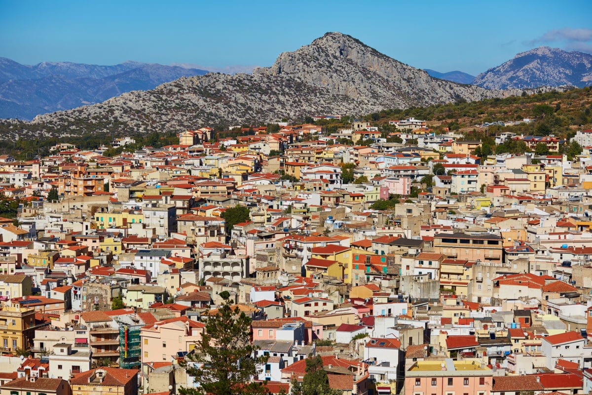 Dorgali - Sardinien