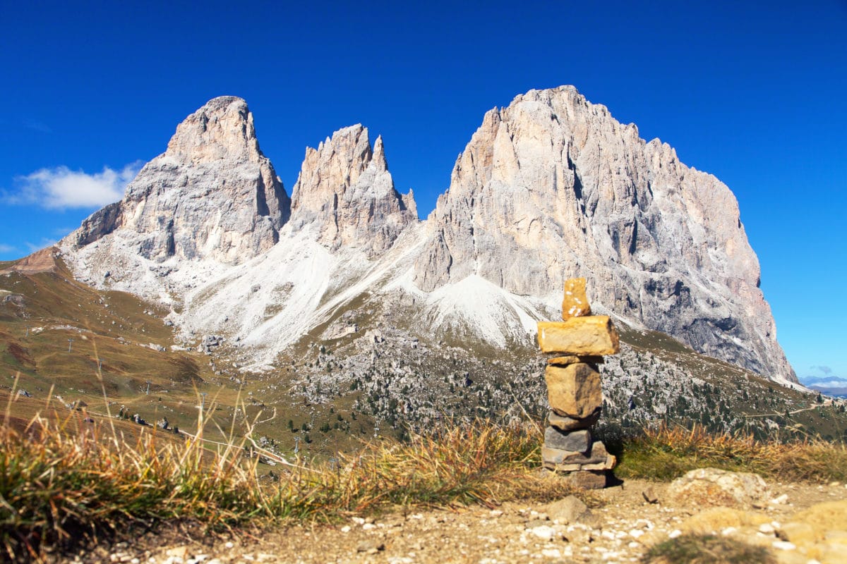 Lankofel, Dolomiten