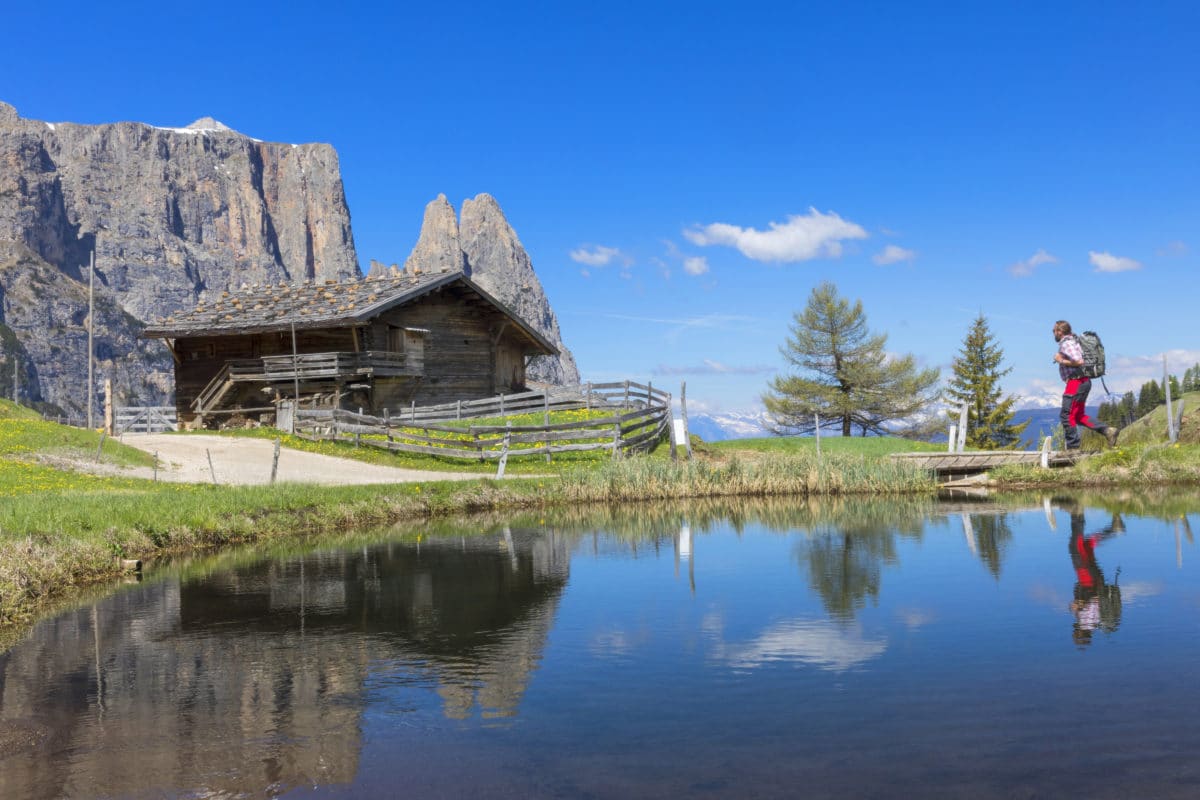 Schlern, Dolomiten