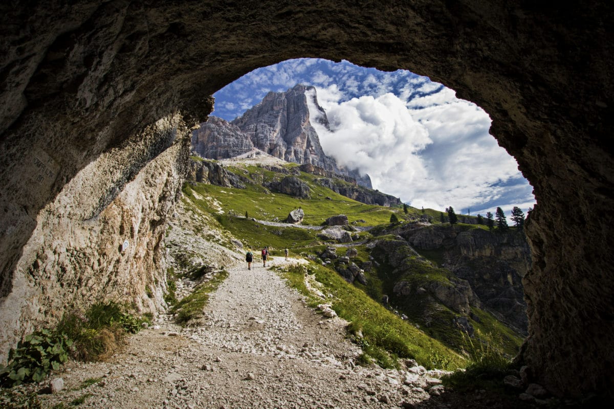 Tofana di Rozes, Dolomiten