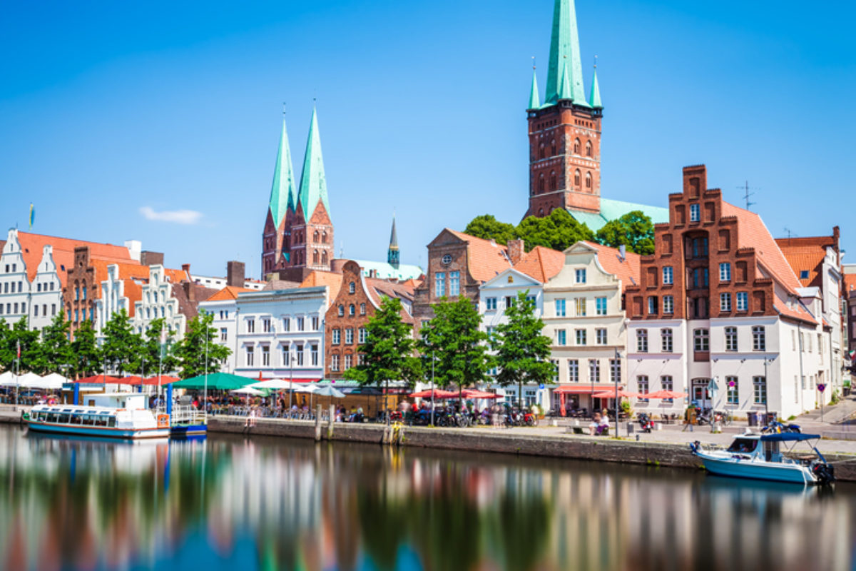 Die Liste der Hansestädte umfasst auch das schöne Lübeck!