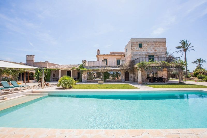 Mallorca Finca in Campos.
