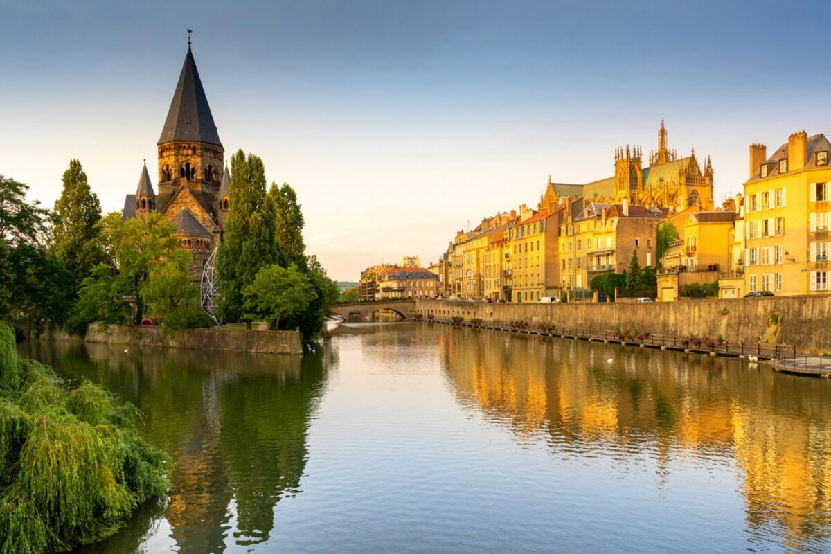 Langes Wochenende in Metz verbringen