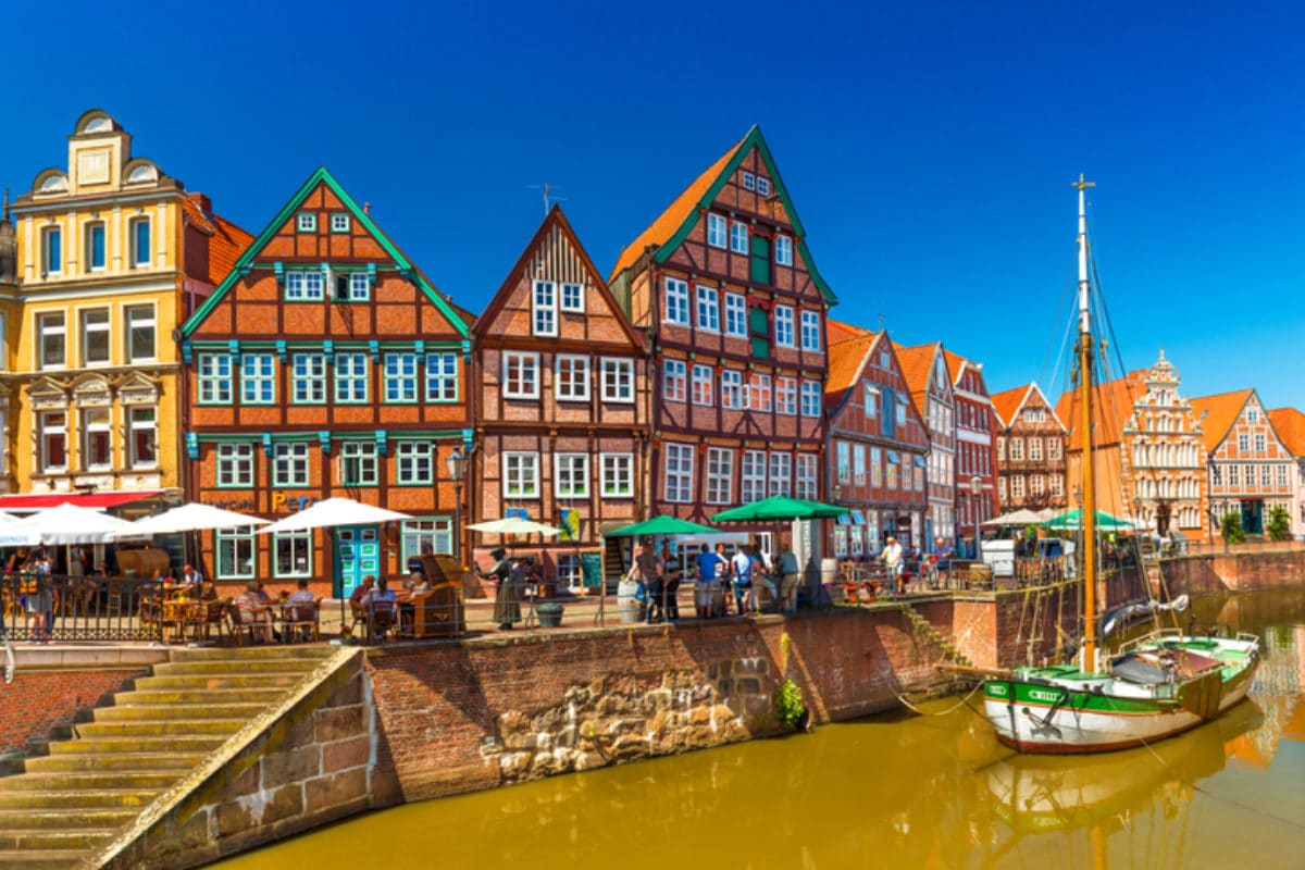 Stade - eine Hansestadt in Deutschland