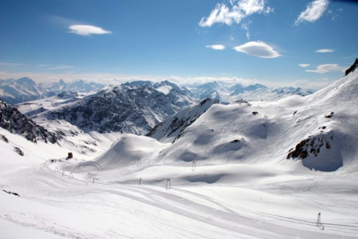 Skigebiet Davos