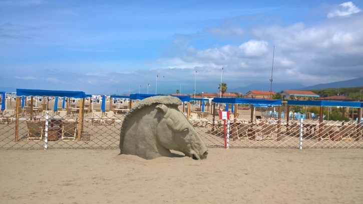 Versilia Strand