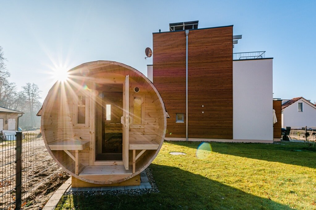 Ferienhäuser mit Sauna