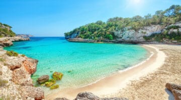 Cala Llombards, Mallorca, Spain