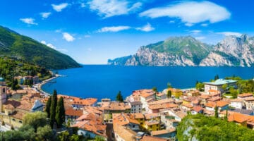 Torbole sul Garda, Lake Garda, Italy