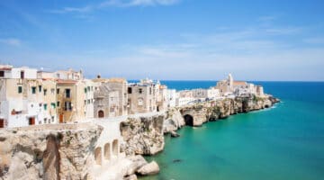 Italian village, Southern Italy