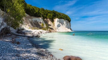 On shore of the Baltic Sea