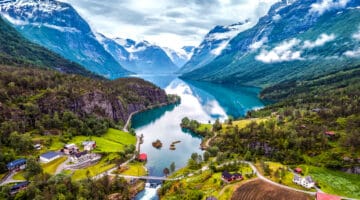 Die wunderschöne Natur Norwegens