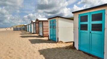 Strandhuetten Texel