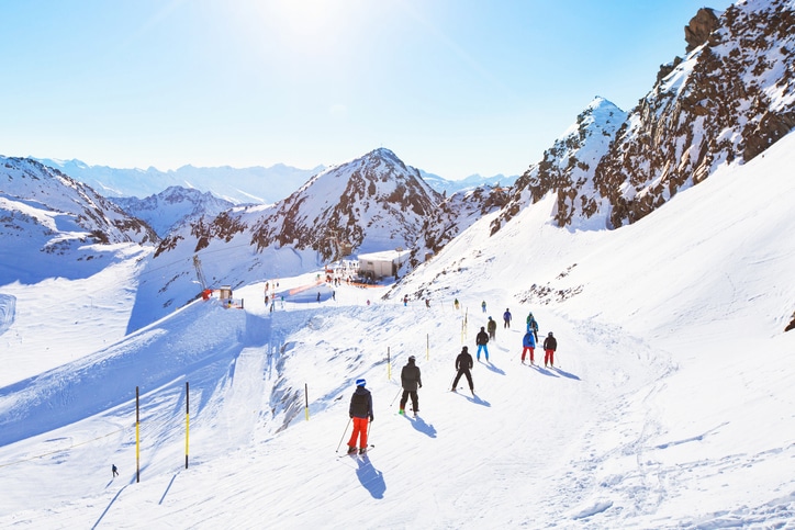 Skiurlaub in Frankreich