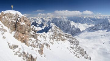 Zugspitze Gipfelkreuz - Bavaria (XXL Panorama)