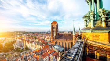 Cathedral in Gdansk