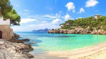 Mallorca-Bucht