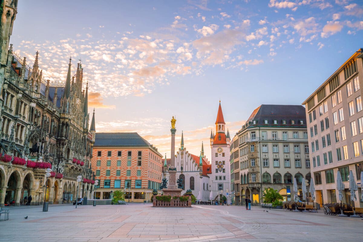 Marienplatz in München