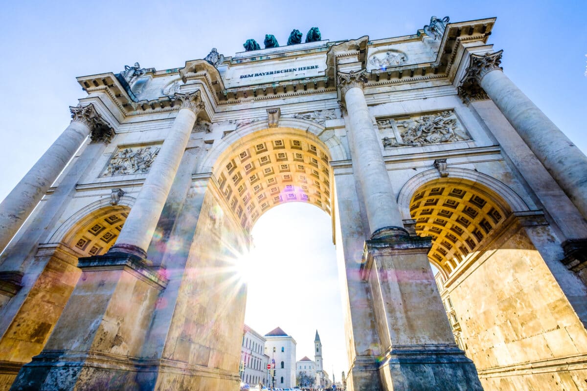 Siegestor in München