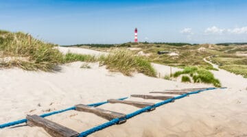 Schöner Strand auf Amrum