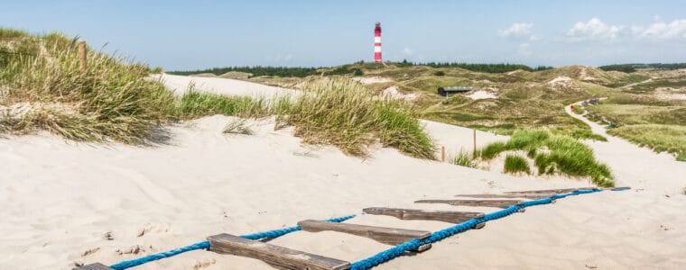 Schöner Strand auf Amrum