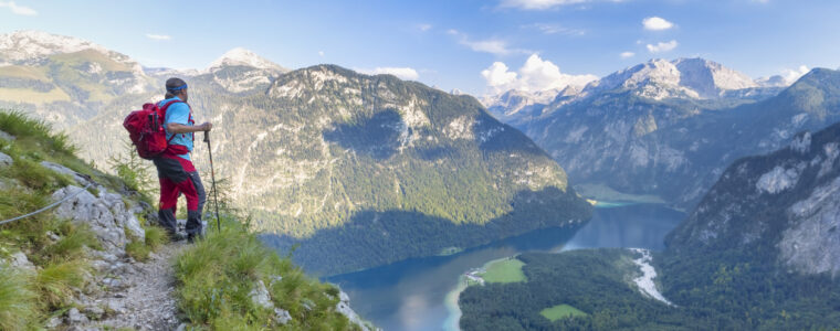 Wunderbare Alpenwelt im Berchtesgadener Land