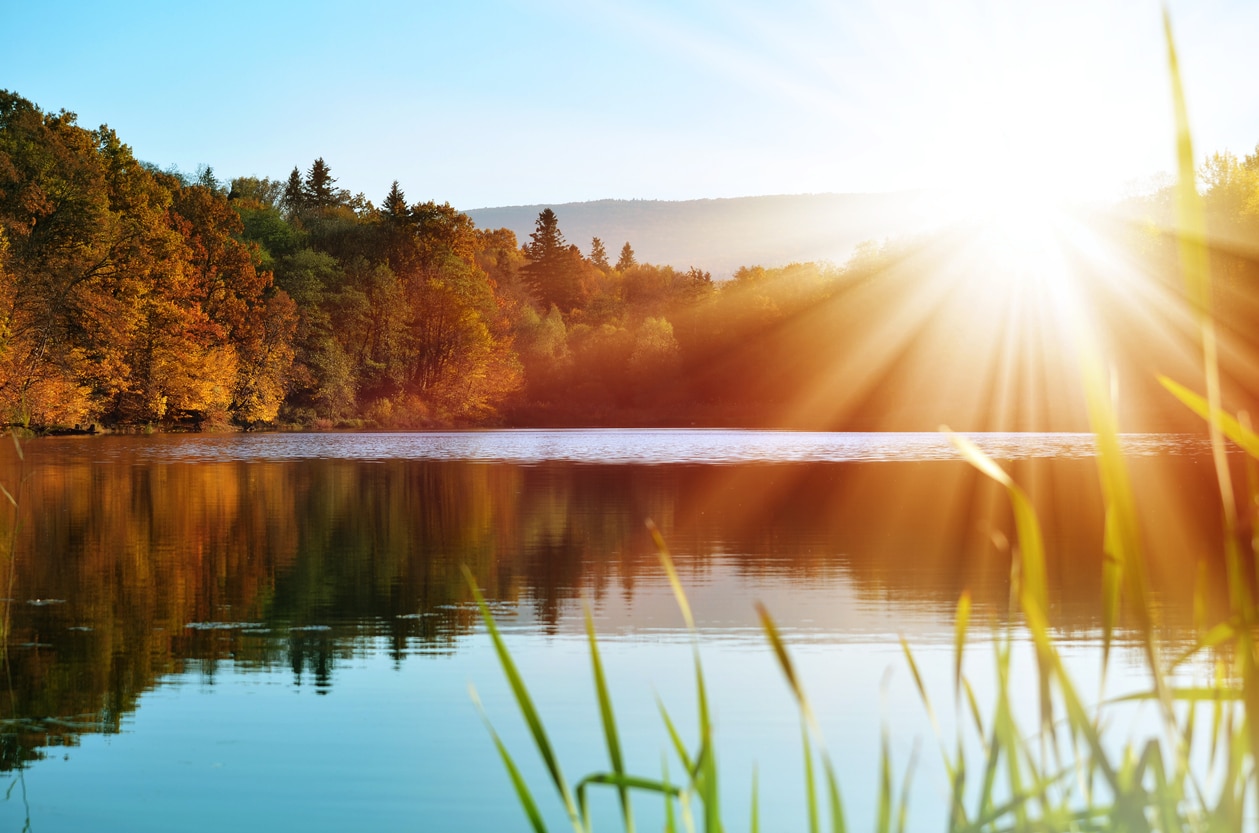 Die schönsten Reiseziele für den Herbst