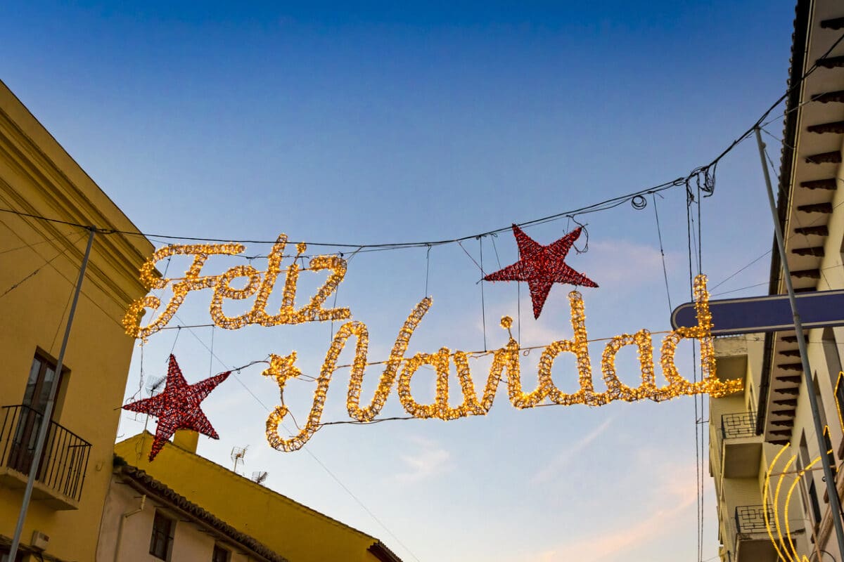 Weihnachtsurlaub in Andalusien